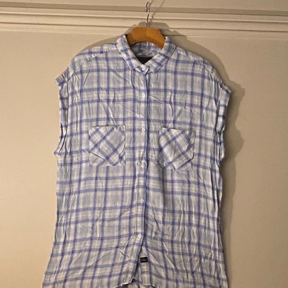 Rails Plaid sleeveless Top